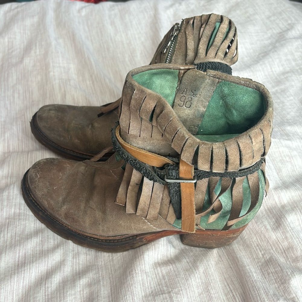 A.S.98 boho booties